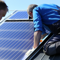 Service d'Entretien et de Maintenance pour une Performance Optimale de vos Panneaux Solaires Courcouronnes